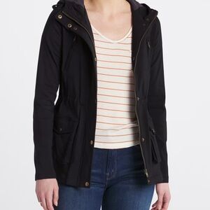 Women's Classic Black Utility Jacket